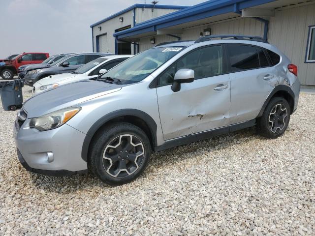 SUBARU XV CROSSTR 2013 with VIN JF2GPAGC6DH863944 - Photo from auction