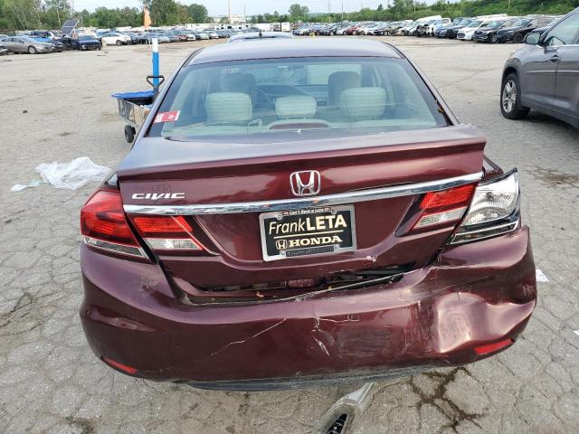 Photo 6 from auction – 2015 HONDA CIVIC LX with VIN 19XFB2F53FE082938