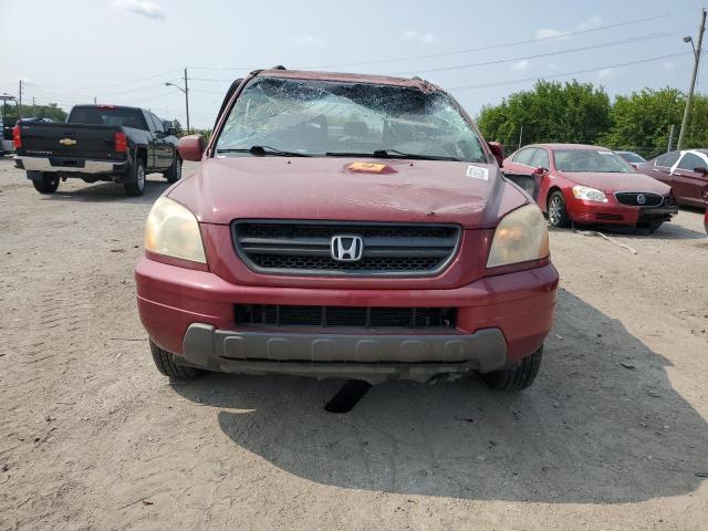 Photo 5 from auction – 2003 HONDA PILOT EX with VIN 2HKYF18463H556383