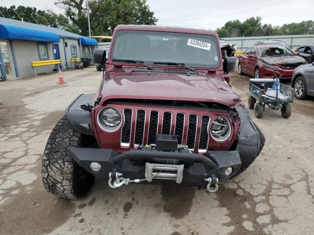 Photo 5 from auction – 2021 JEEP WRANGLER U with VIN 1C4JJXP68MW704471
