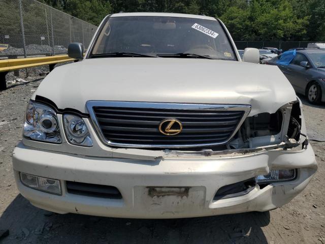 Photo 5 from auction – 2001 LEXUS LX 470 with VIN JTJHT00W613507917