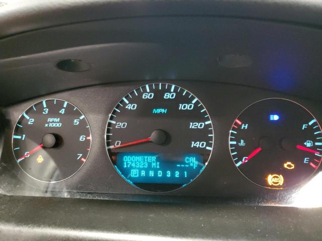 Photo 9 from auction – 2008 CHEVROLET IMPALA LT with VIN 2G1WC583881232139