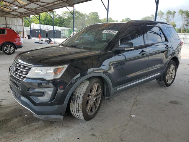 FORD EXPLORER X 2016 with VIN 1FM5K7D89GGB50131 - Photo from auction