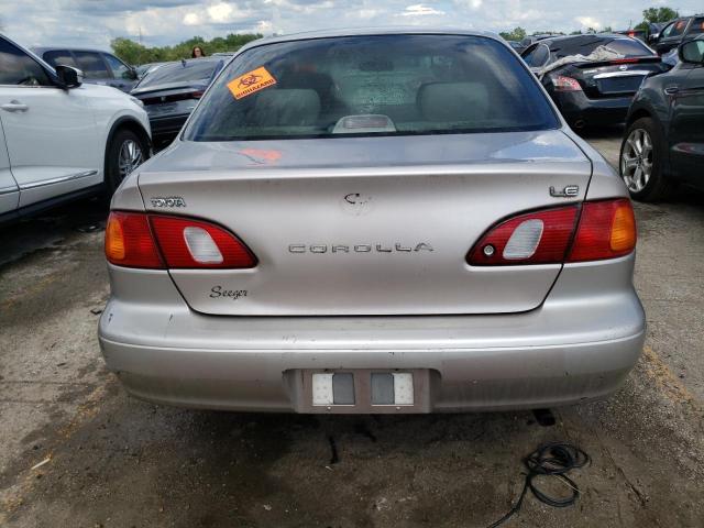 Photo 6 from auction – 2000 TOYOTA COROLLA VE with VIN 1NXBR12E3YZ317400