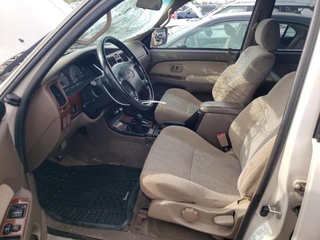 Photo 7 from auction – 2000 TOYOTA 4RUNNER SR with VIN JT3HN86R9Y0305831