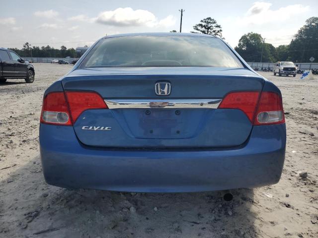 Photo 6 from auction – 2009 HONDA CIVIC LX with VIN 19XFA16539E028878