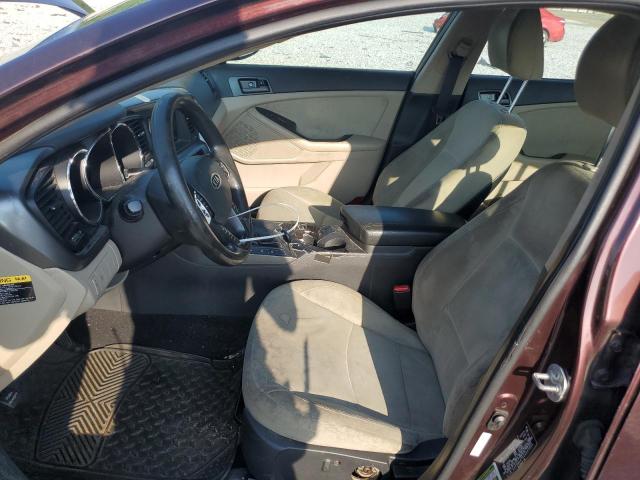 Photo 7 from auction – 2012 KIA OPTIMA LX with VIN 5XXGM4A74CG037884