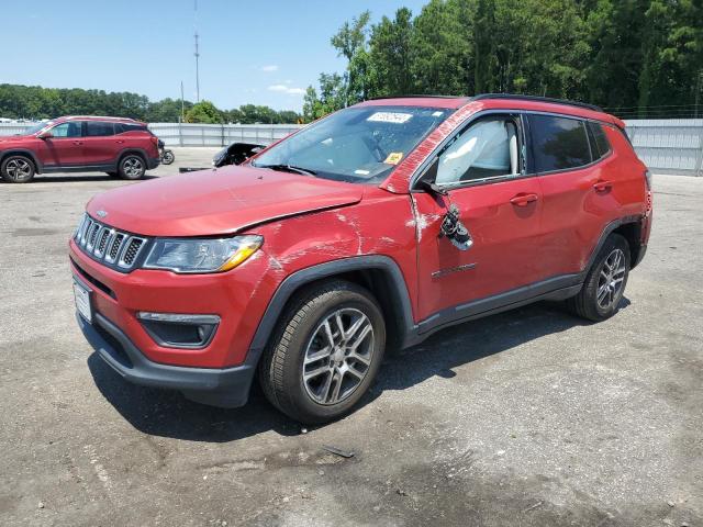 JEEP COMPASS LA 2018 with VIN 3C4NJCBB6JT466085 - Photo from auction