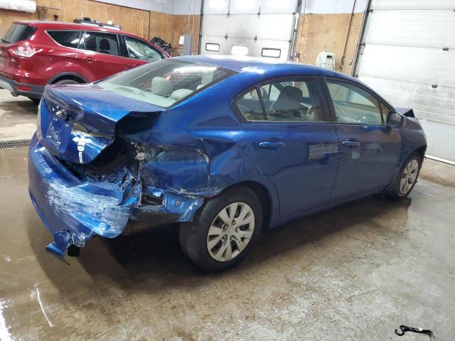 Photo 3 from auction – 2012 HONDA CIVIC LX with VIN 19XFB2F57CE005193