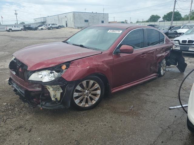 SUBARU LEGACY 2.5 2012 with VIN 4S3BMCJ69C3018288 - Photo from auction