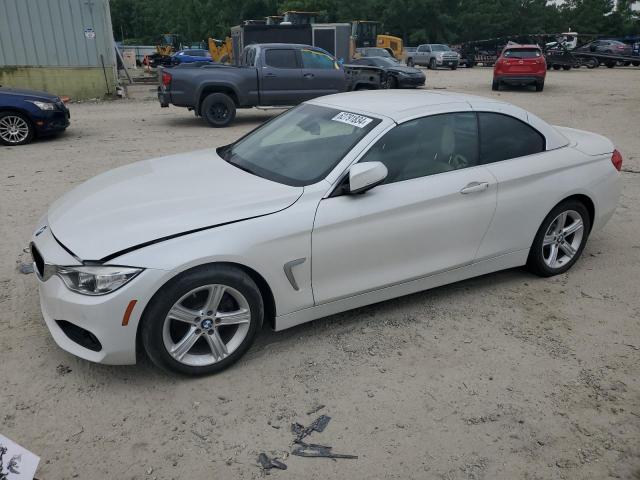 BMW 428 I 2015 with VIN WBA3V5C59FP754076 - Photo from auction