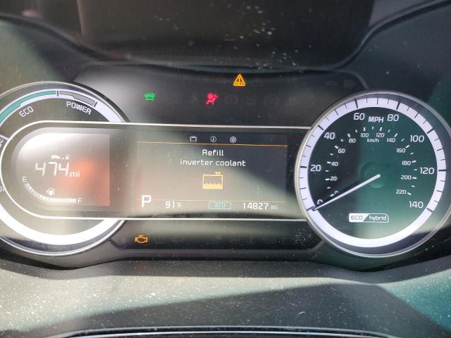 Photo 9 from auction – 2021 KIA NIRO LX with VIN KNDCB3LC2M5471171