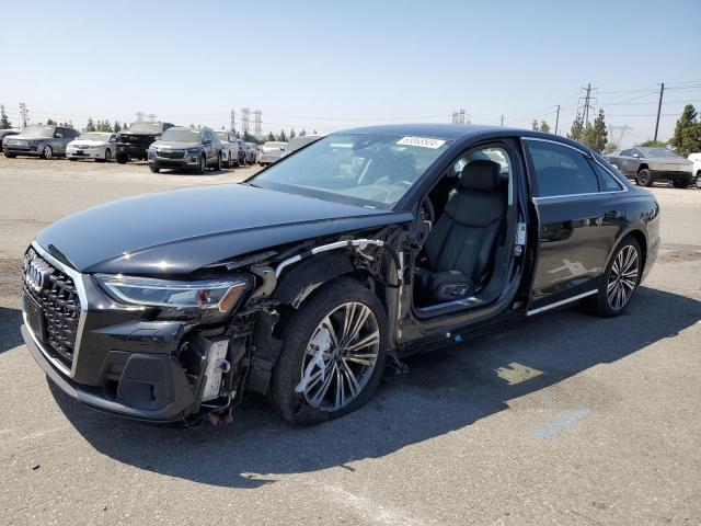 AUDI A8 L 2022 with VIN WAULDAF86NN001617 - Photo from auction