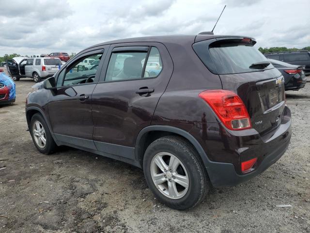 Photo 2 from auction – 2020 CHEVROLET TRAX LS with VIN KL7CJKSB7LB349425