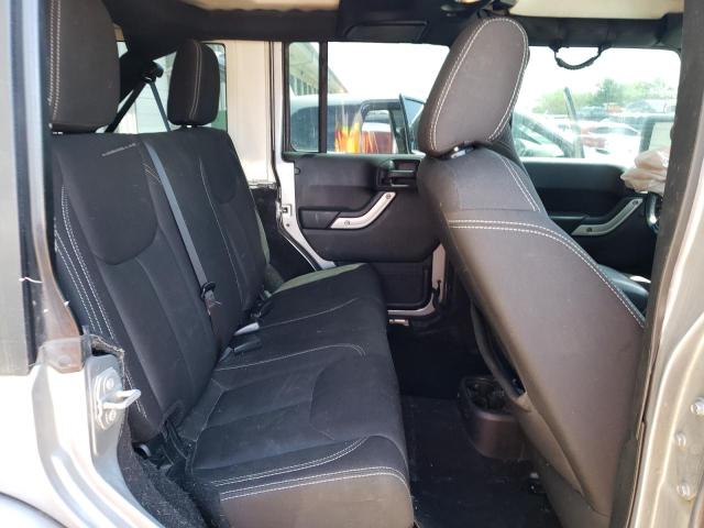 Photo 10 from auction – 2017 JEEP WRANGLER U with VIN 1C4BJWEG0HL567639