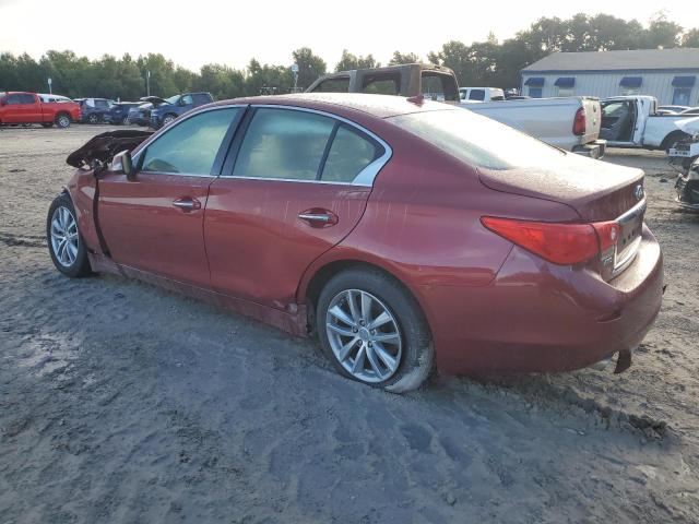 Photo 2 from auction – 2016 INFINITI Q50 BASE with VIN JN1CV7AR2GM250236