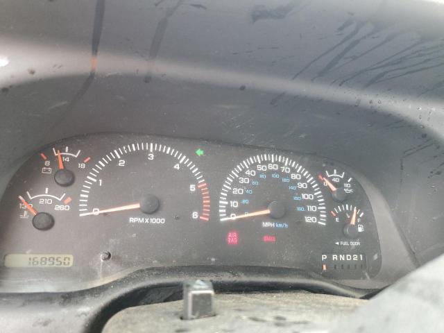 Photo 9 from auction – 1998 DODGE RAM 1500 with VIN 1B7HC13Y6WJ224958