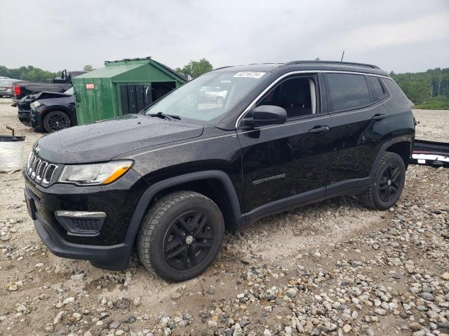 JEEP COMPASS SP 2019 with VIN 3C4NJDAB1KT675114 - Photo from auction