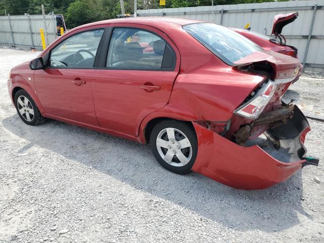 Photo 2 from auction – 2007 CHEVROLET AVEO BASE with VIN KL1TD56637B153133
