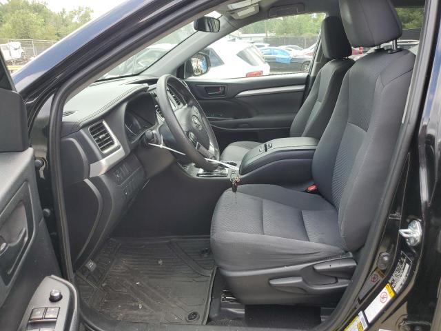 Photo 7 from auction – 2019 TOYOTA HIGHLANDER with VIN 5TDBZRFH3KS962745