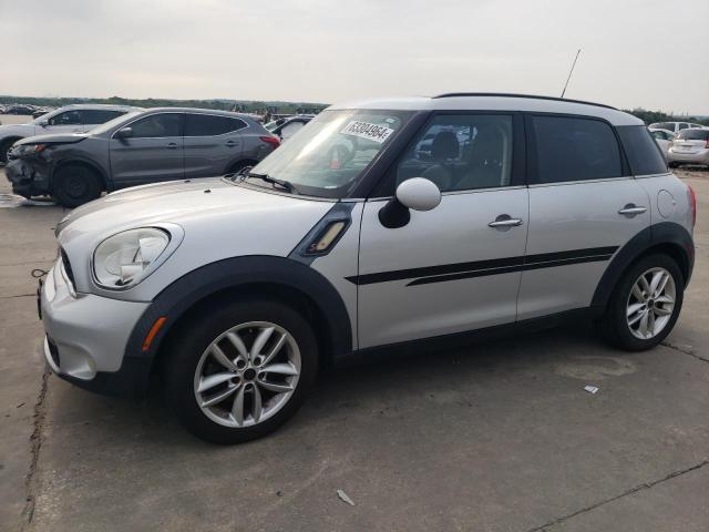 MINI COOPER S C 2011 with VIN WMWZC3C59BWL80864 - Photo from auction