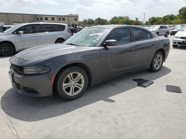 DODGE CHARGER SX 2020 with VIN 2C3CDXBG6LH123729 - Photo from auction