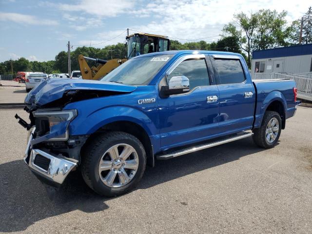 FORD F150 SUPER 2018 with VIN 1FTEW1EP4JKF28257 - Photo from auction