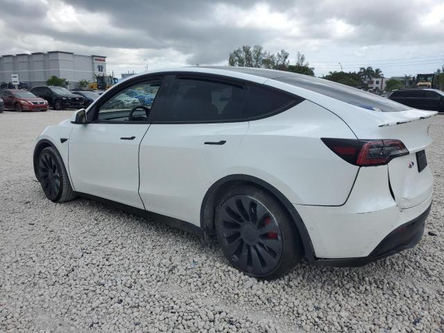 Photo 2 from auction – 2022 TESLA MODEL Y with VIN 7SAYGDEF5NF507233