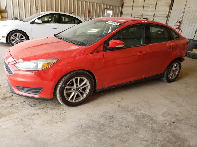 FORD FOCUS SE 2017 with VIN 1FADP3F24HL286510 - Photo from auction