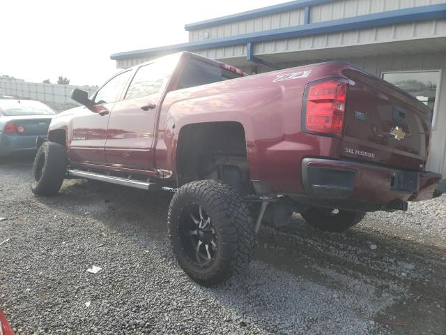 Photo 2 from auction – 2017 CHEVROLET SILVERADO with VIN 3GCUKREC7HG348825