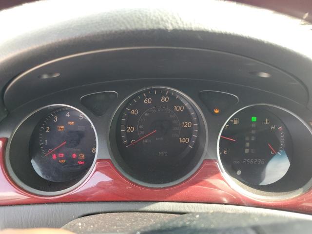 Photo 9 from auction – 2005 LEXUS ES 330 with VIN JTHBA30G155135520