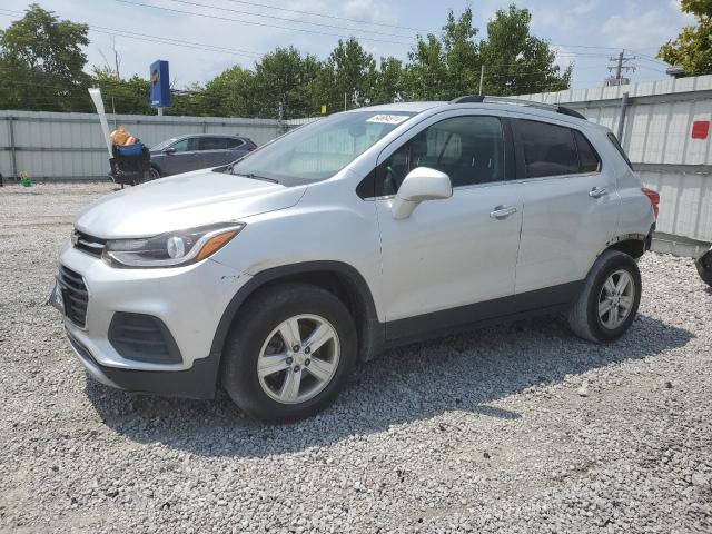 CHEVROLET TRAX 1LT 2018 with VIN KL7CJPSBXJB699318 - Photo from auction