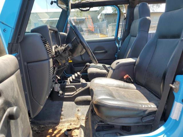 Photo 7 from auction – 2003 JEEP WRANGLER / with VIN 1J4FA49S83P358844