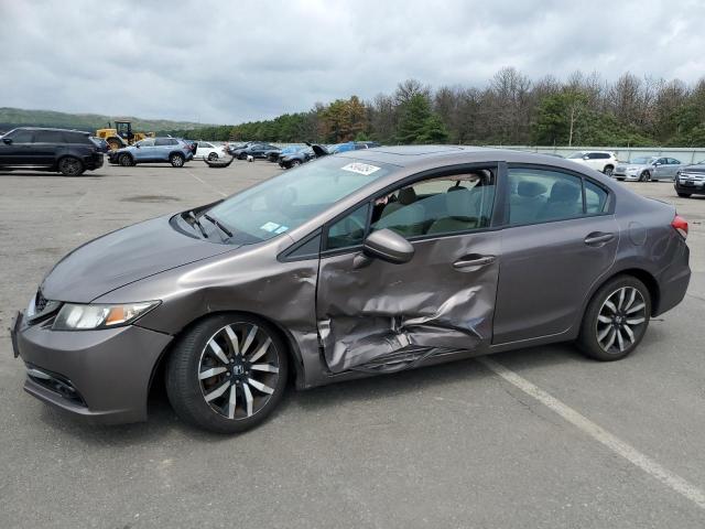 HONDA CIVIC EXL 2015 with VIN 19XFB2F92FE235361 - Photo from auction