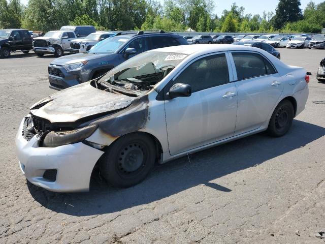 TOYOTA COROLLA BA 2009 with VIN JTDBL40E99J007331 - Photo from auction