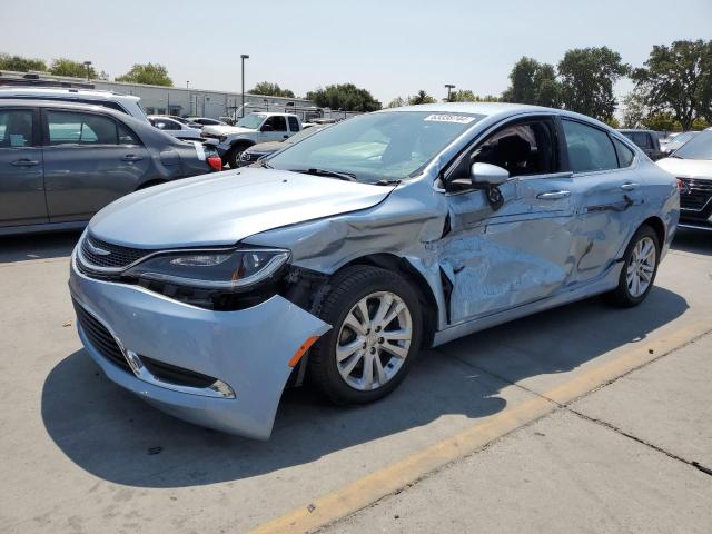 CHRYSLER 200 LIMITE 2015 with VIN 1C3CCCAB6FN688916 - Photo from auction