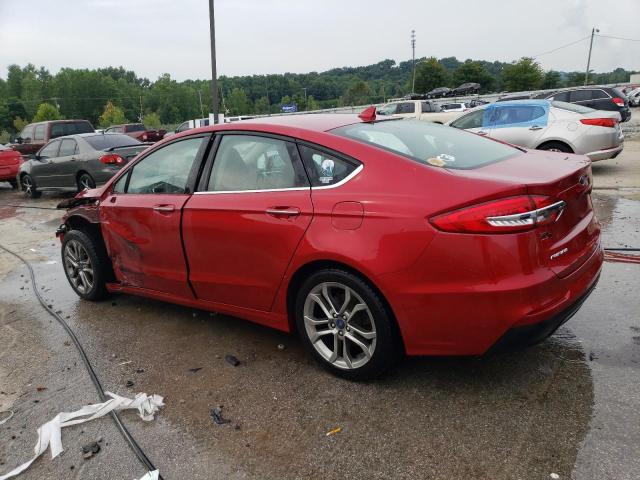Photo 2 from auction – 2020 FORD FUSION SEL with VIN 3FA6P0CD9LR233776