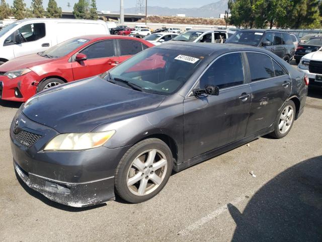 TOYOTA CAMRY CE 2007 with VIN 4T1BE46K37U186559 - Photo from auction