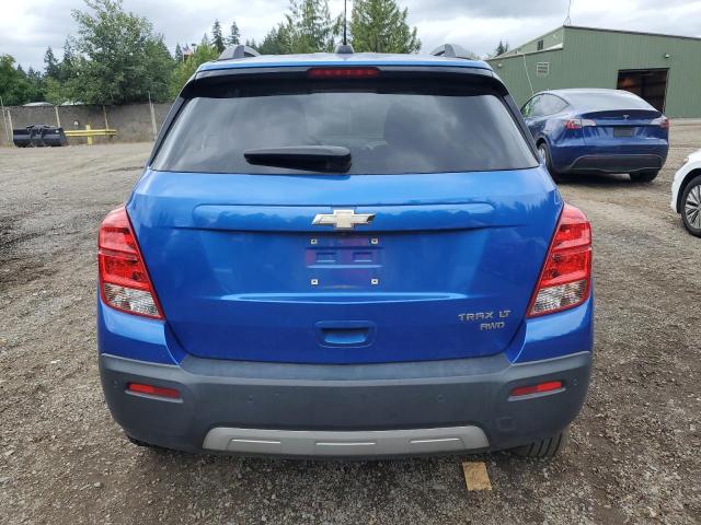 Photo 6 from auction – 2016 CHEVROLET TRAX 1LT with VIN KL7CJPSB7GB558649