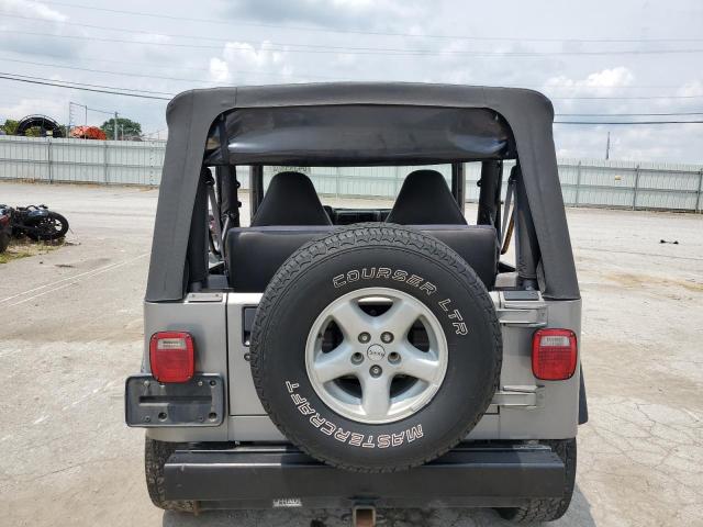 Photo 6 from auction – 2001 JEEP WRANGLER / with VIN 1J4FA49S41P328186