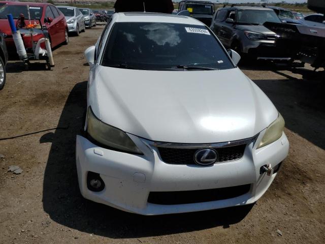 Photo 5 from auction – 2012 LEXUS CT 200 with VIN JTHKD5BH8C2063996
