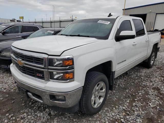CHEVROLET SILVERADO 2015 with VIN 3GCUKREC9FG236105 - Photo from auction