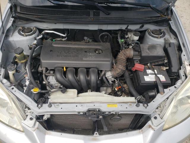 Photo 11 from auction – 2005 TOYOTA COROLLA MA with VIN 2T1KR32E05C491501