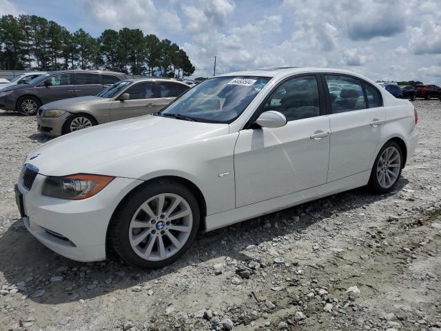 BMW 330 I 2006 with VIN WBAVB33546PS15936 - Photo from auction