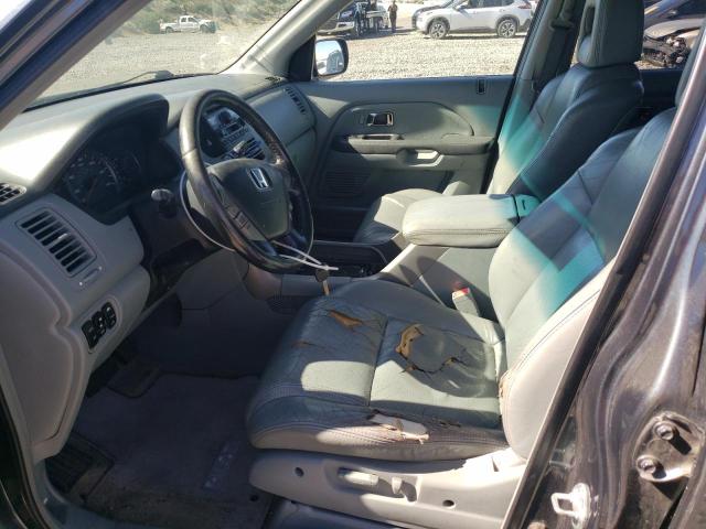 Photo 7 from auction – 2005 HONDA PILOT with VIN 5FNYF186X5B000807