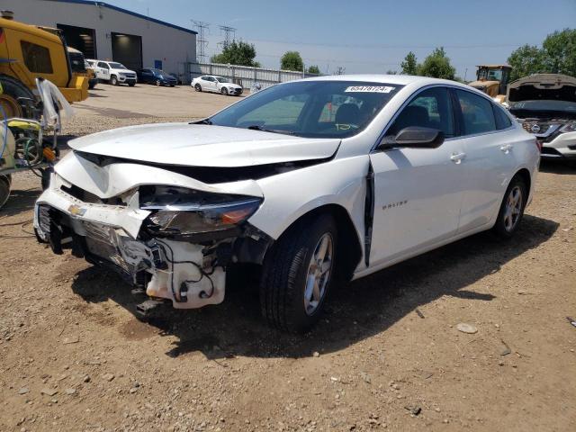 CHEVROLET MALIBU LS 2017 with VIN 1G1ZB5ST7HF138111 - Photo from auction