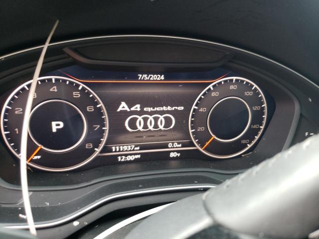 Photo 9 from auction – 2017 AUDI A4 PREMIUM with VIN WAUENAF46HN047827