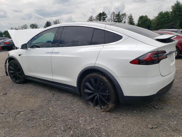 Photo 2 from auction – 2019 TESLA MODEL X with VIN 5YJXCAE29KF203673