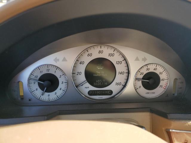Photo 9 from auction – 2008 MERCEDES-BENZ E 350 with VIN WDBUF56X98B290271