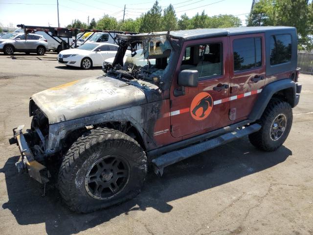 JEEP WRANGLER U 2010 with VIN 1J4HA6H11AL223724 - Photo from auction